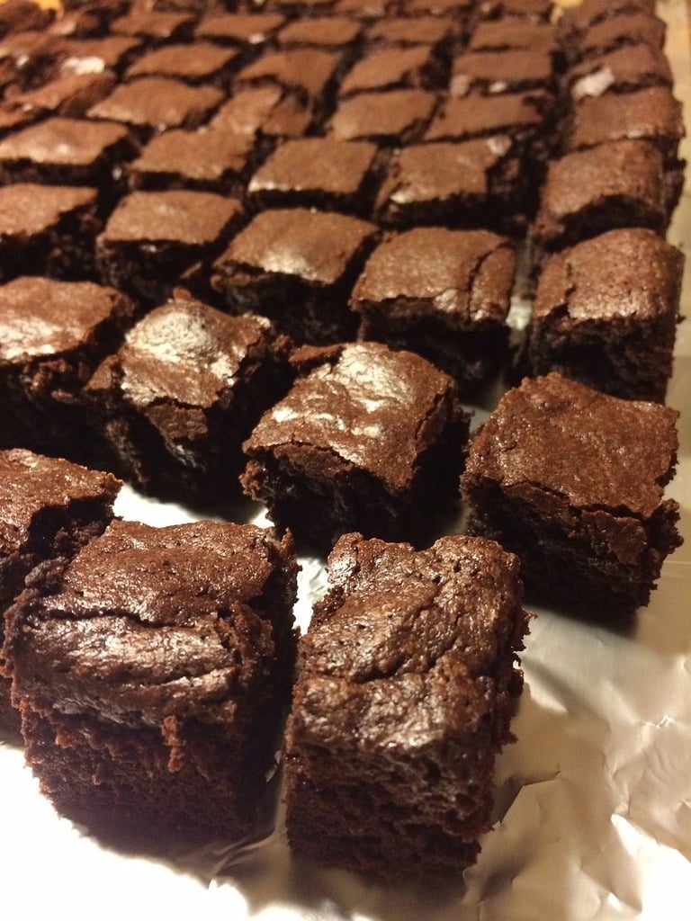 Cupid’s Valentine Heart Brownies